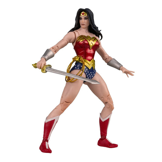 Wonder Woman Classic Vault Collection DC Multiverse