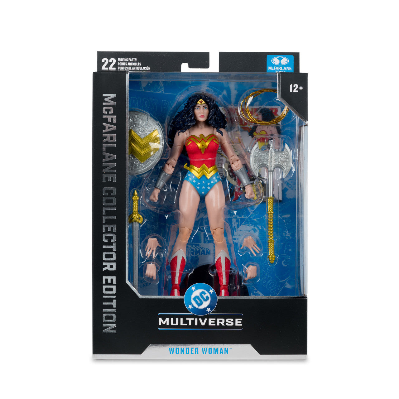 Wonder Woman 1980s Collector Edition DC Multiverse