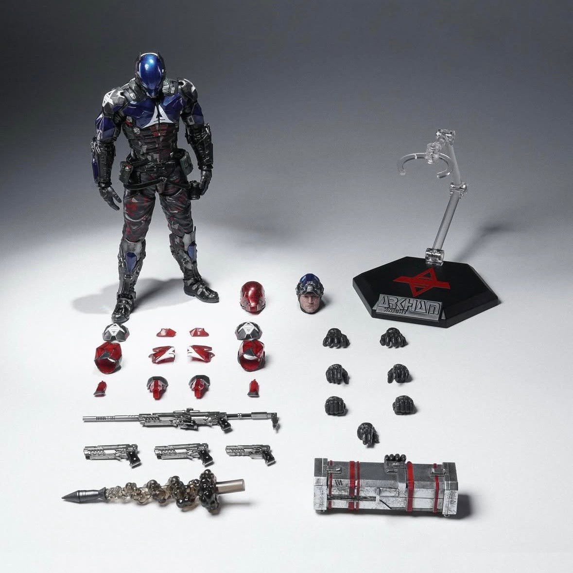 Arkham Knight U-P-Finegures (LPZZ)