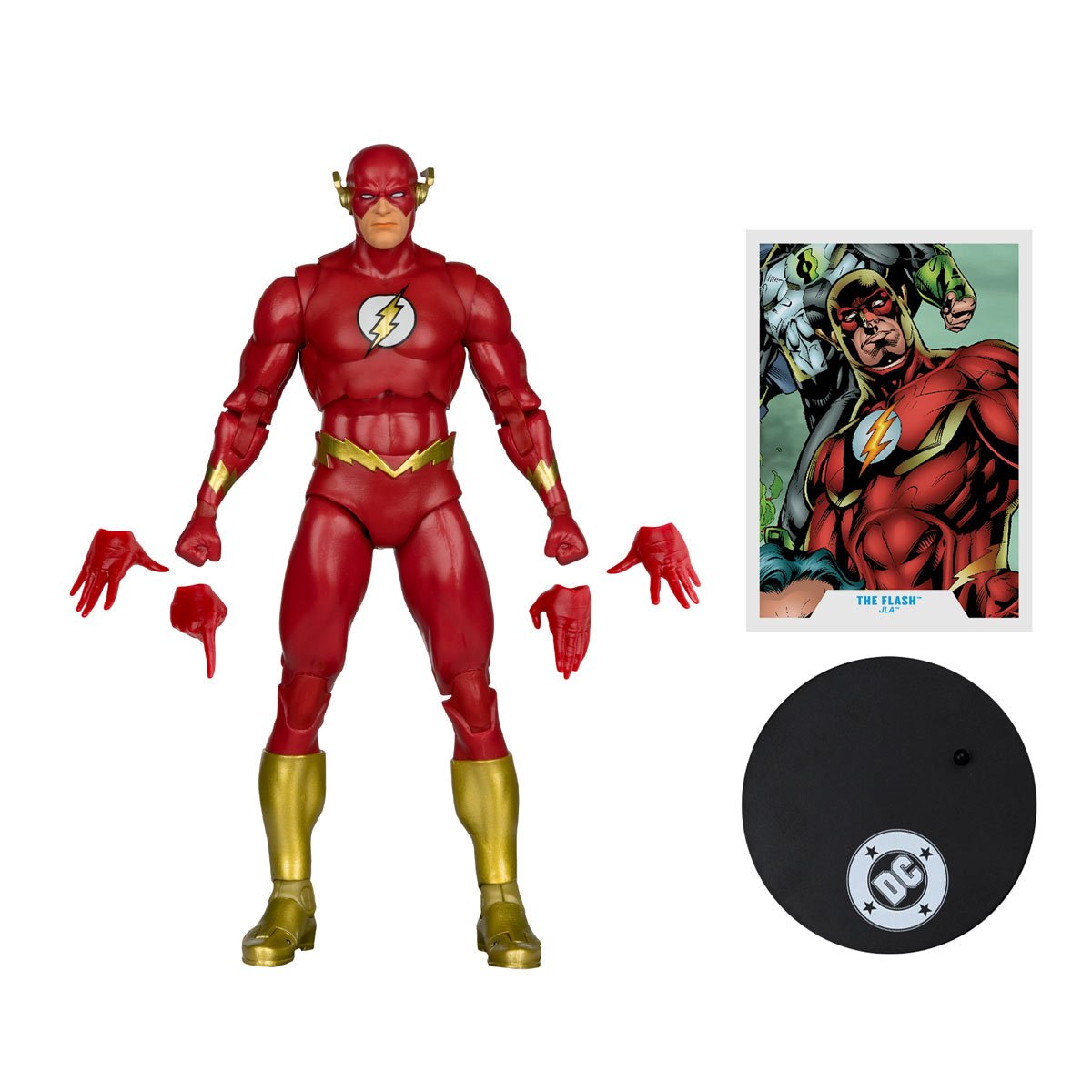 Flash (New World) DC Multiverse