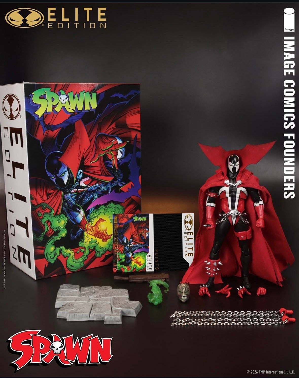 Spawn Elite Edition