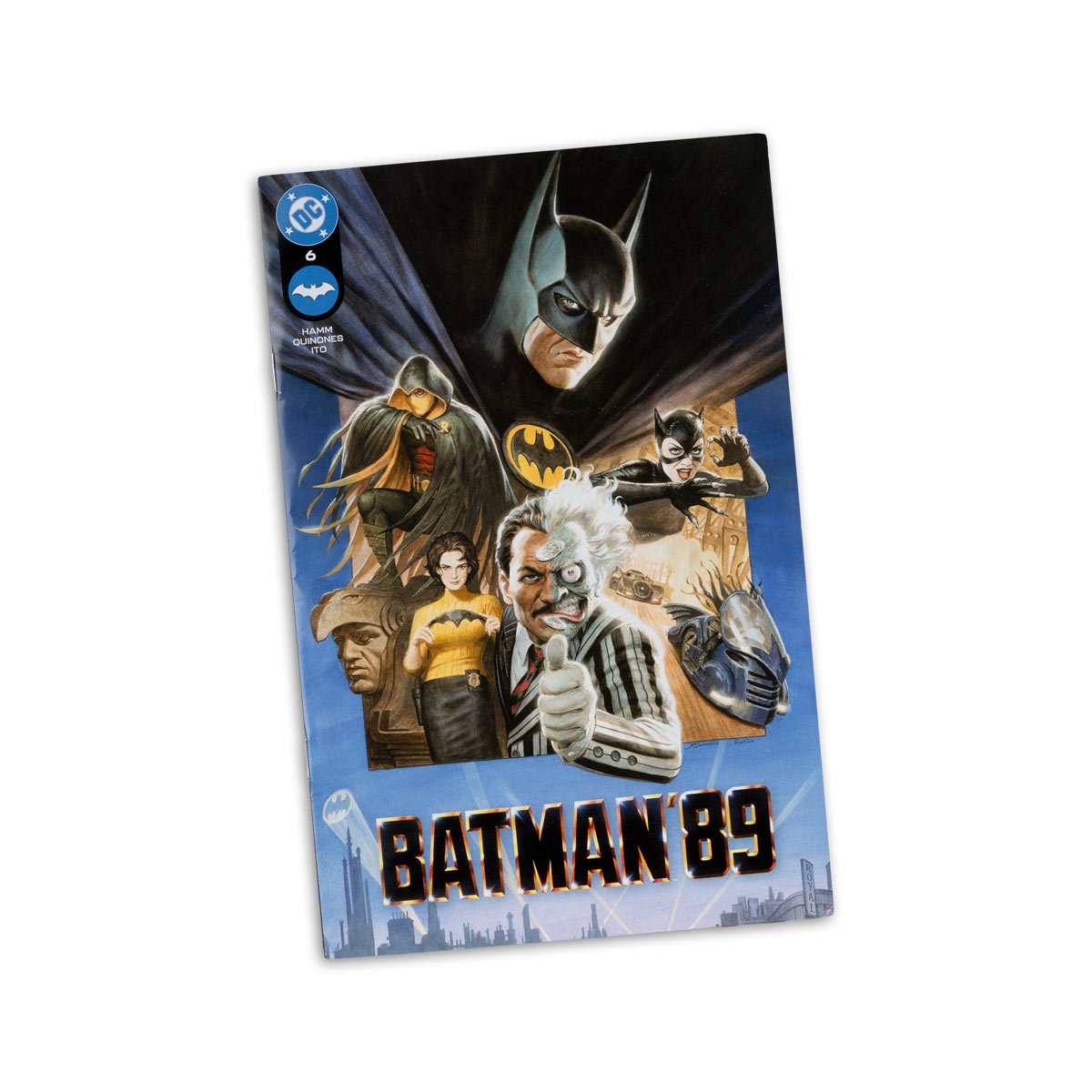 Batman 89 Page Punchers