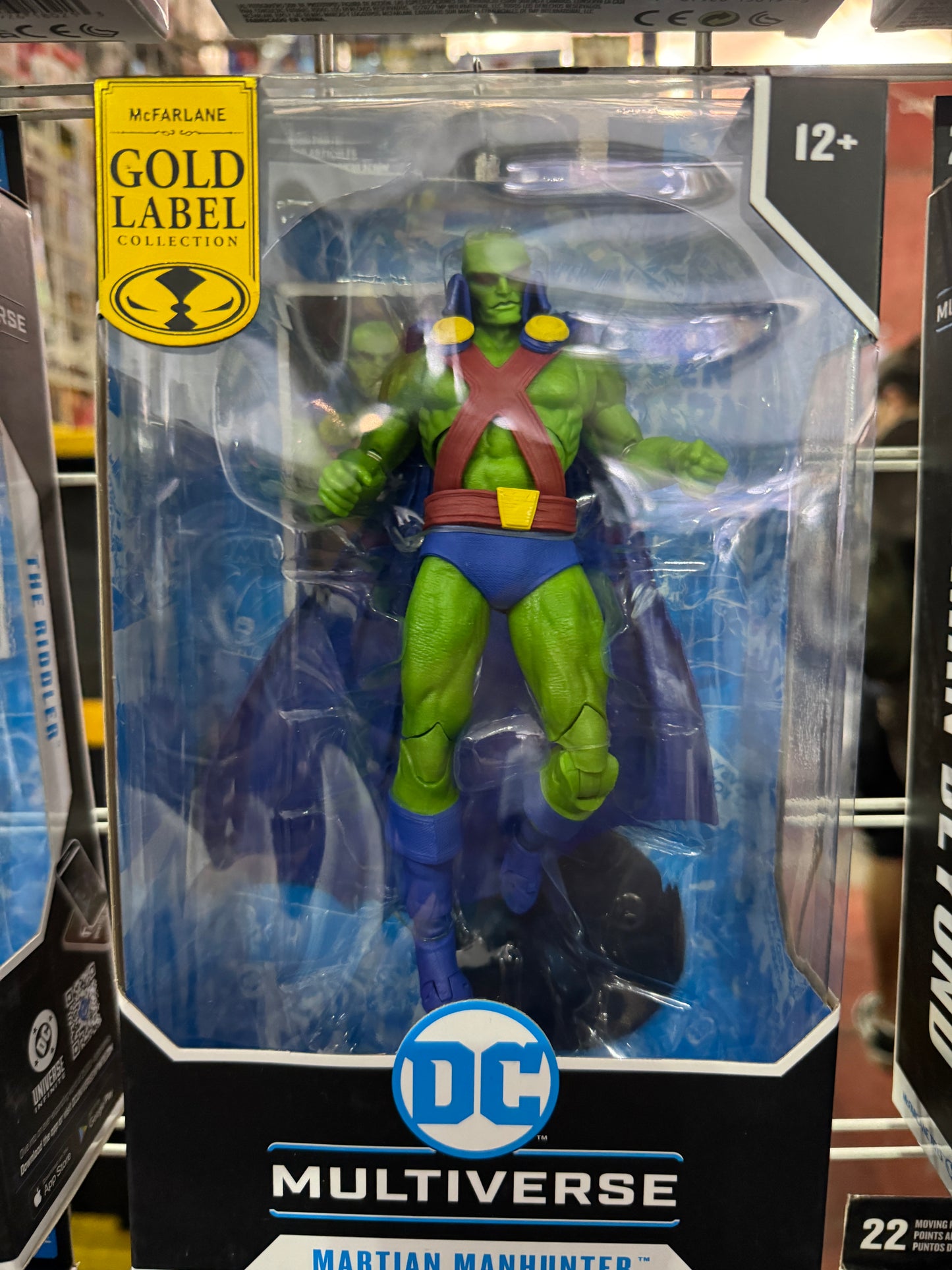 Martian Manhunter DC Multiverse (Gold Label