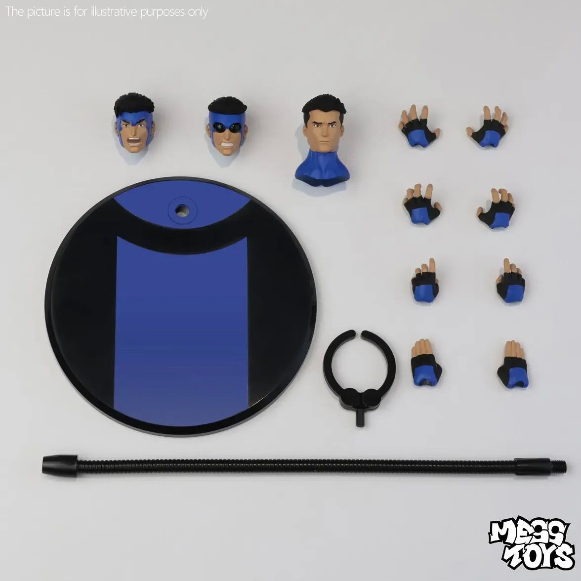 Invincible Mess Toys