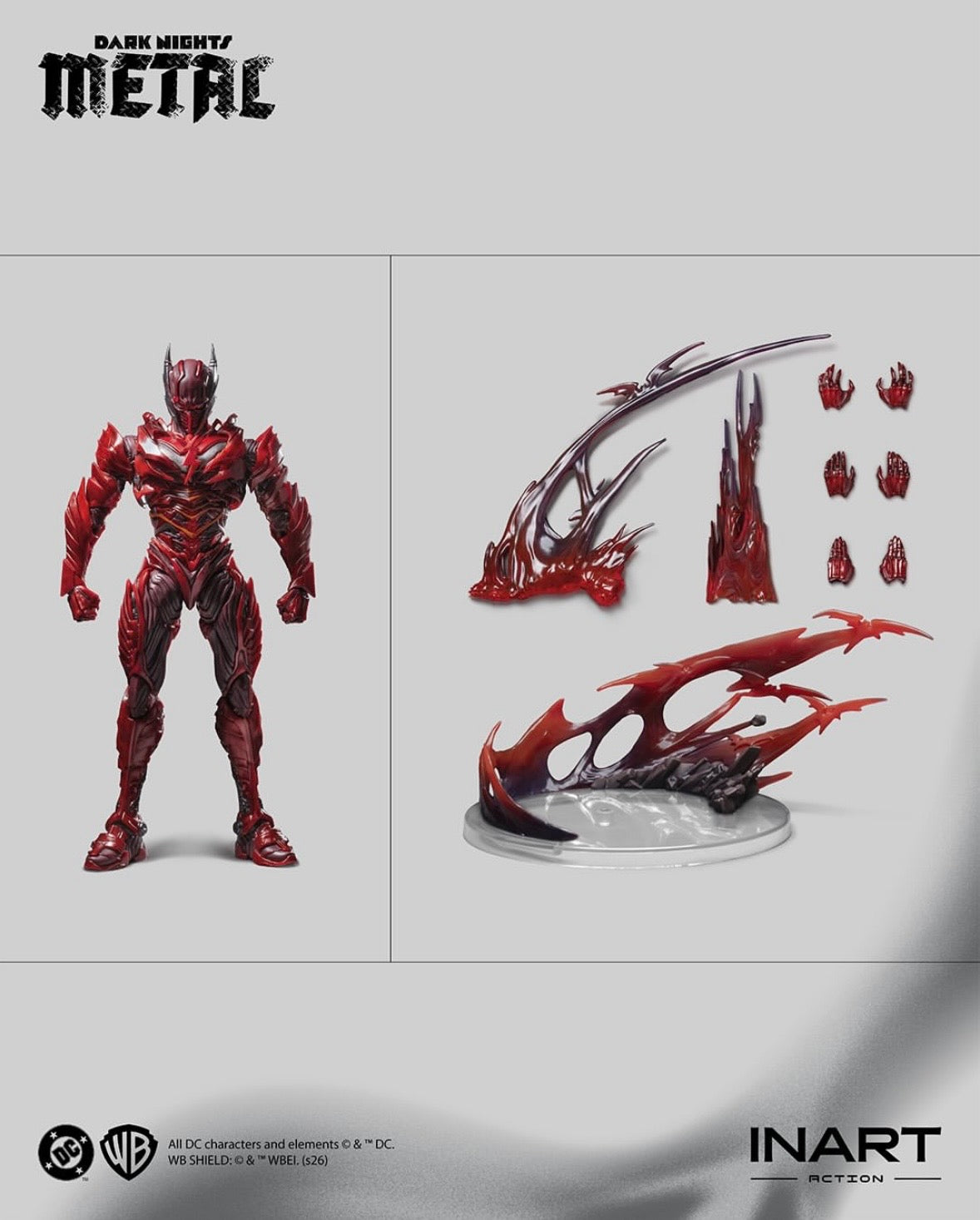 Red Death InArt Action Series