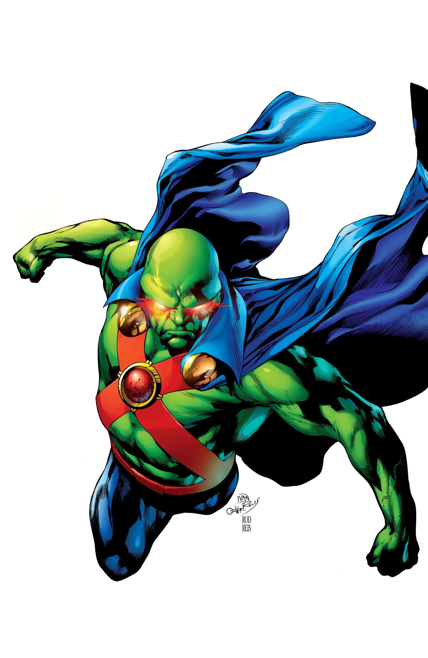 Martian Manhunter Page Punchers