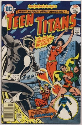 Robin (Teen Titans #44) Page Punchers