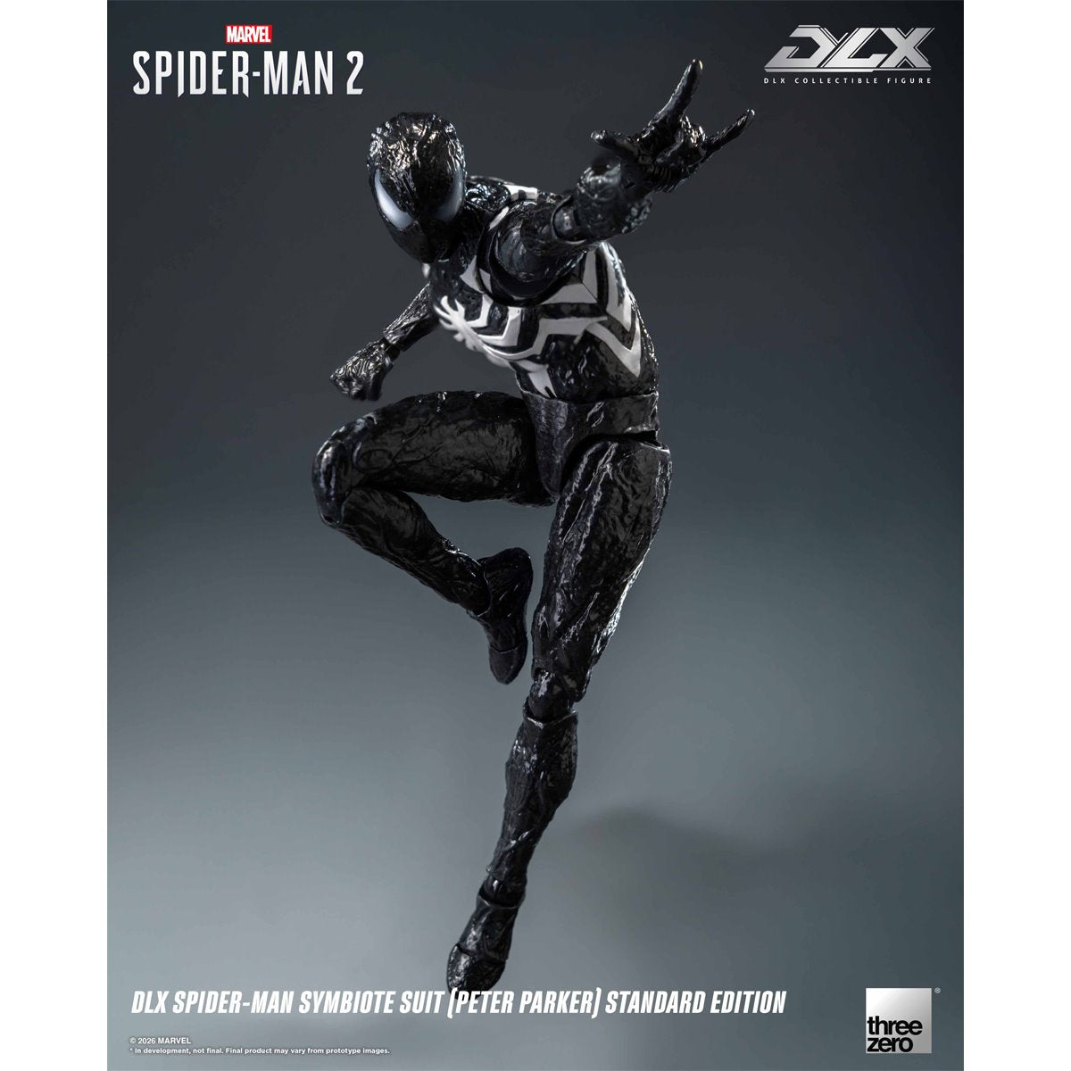 Spider-Man Traje Simbionte Threezero DLX 1/12