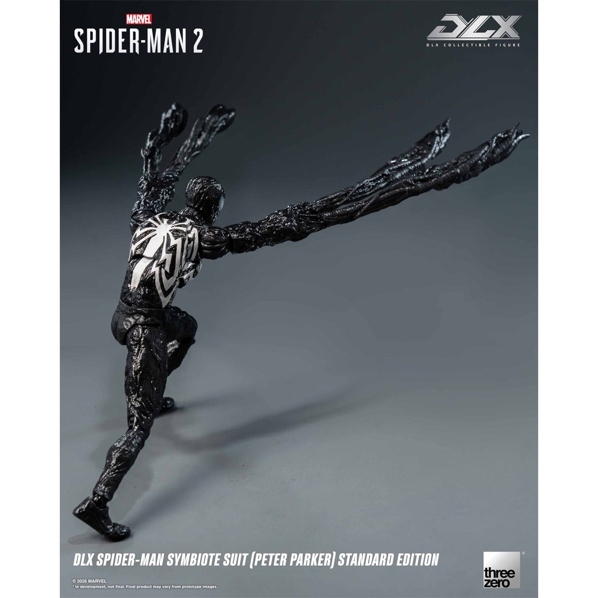 Spider-Man Traje Simbionte Threezero DLX 1/12