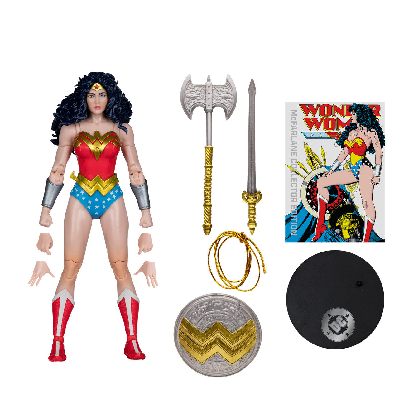 Wonder Woman 1980s Collector Edition DC Multiverse