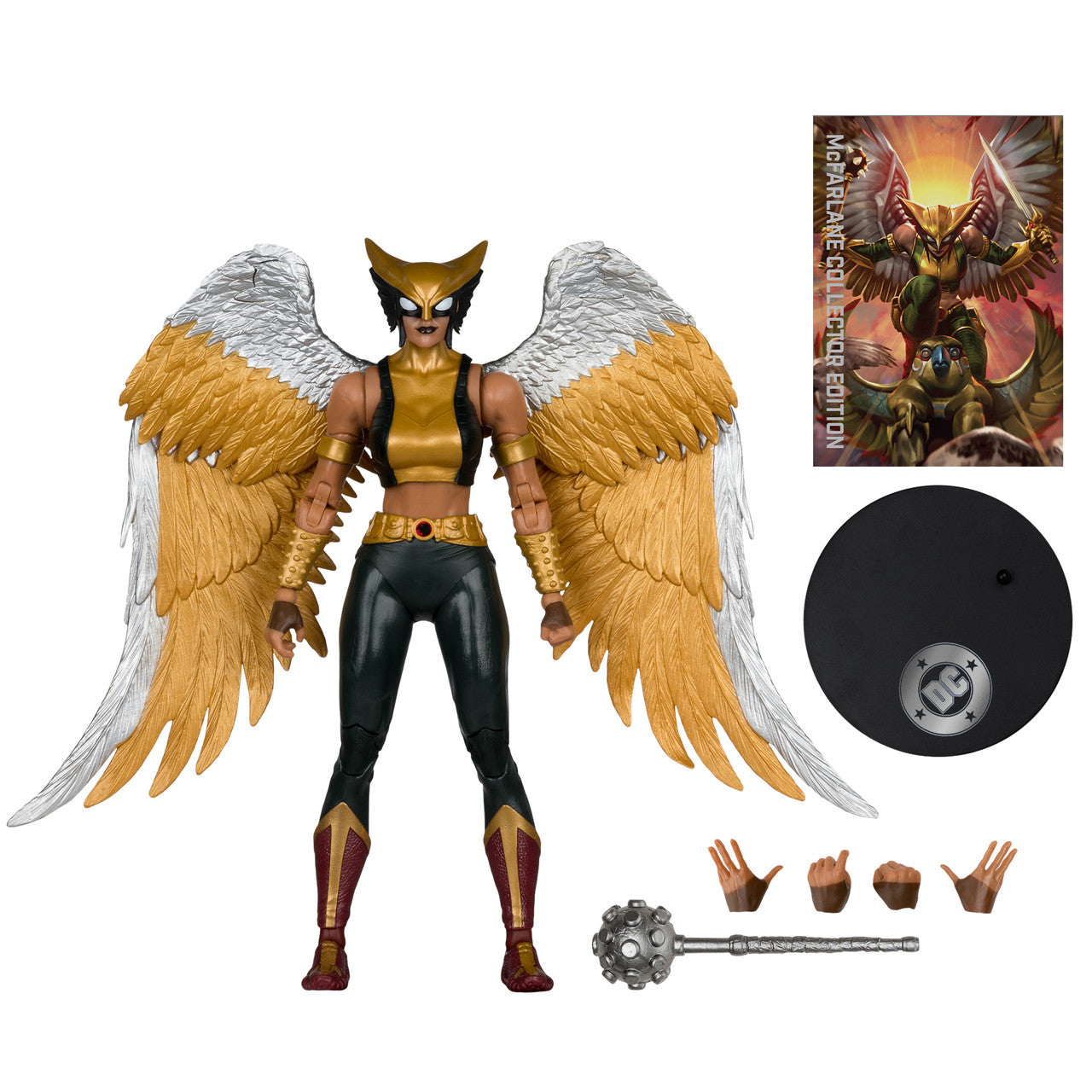 Hawkgirl (Kendra Saunders) Collector Edition DC Multiverse