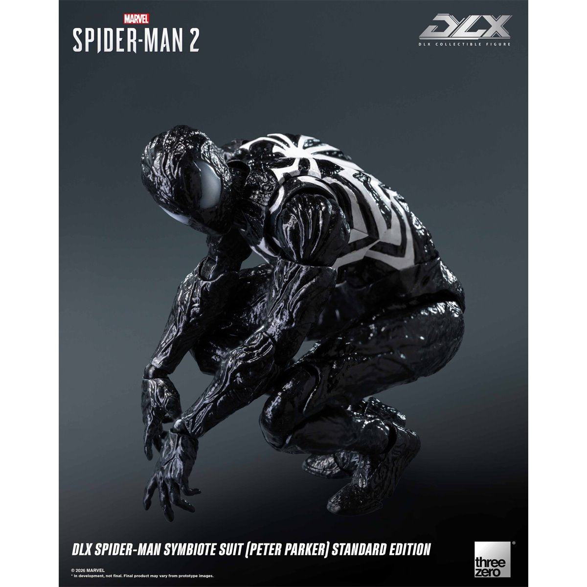Spider-Man Traje Simbionte Threezero DLX 1/12