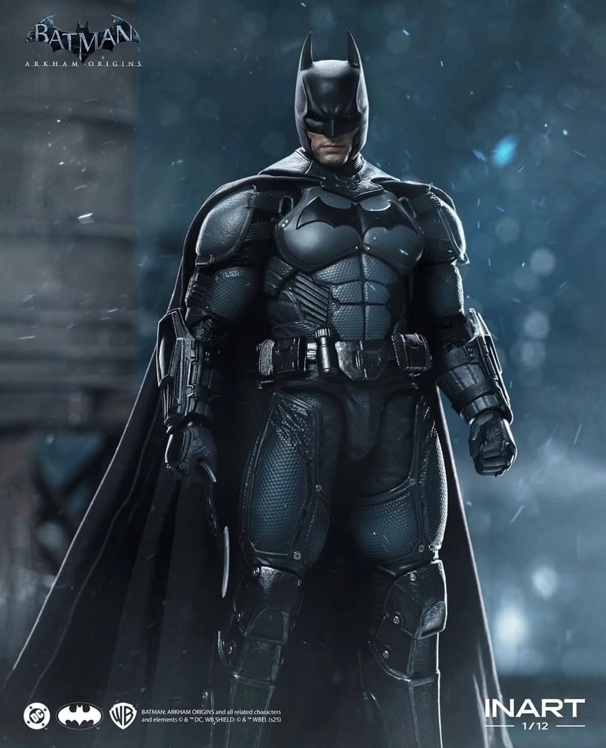 Batman Arkham Origins InArt Action Series