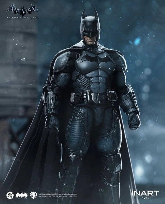 Batman Arkham Origins InArt Action Series