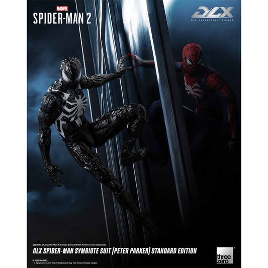 Spider-Man Traje Simbionte Threezero DLX 1/12