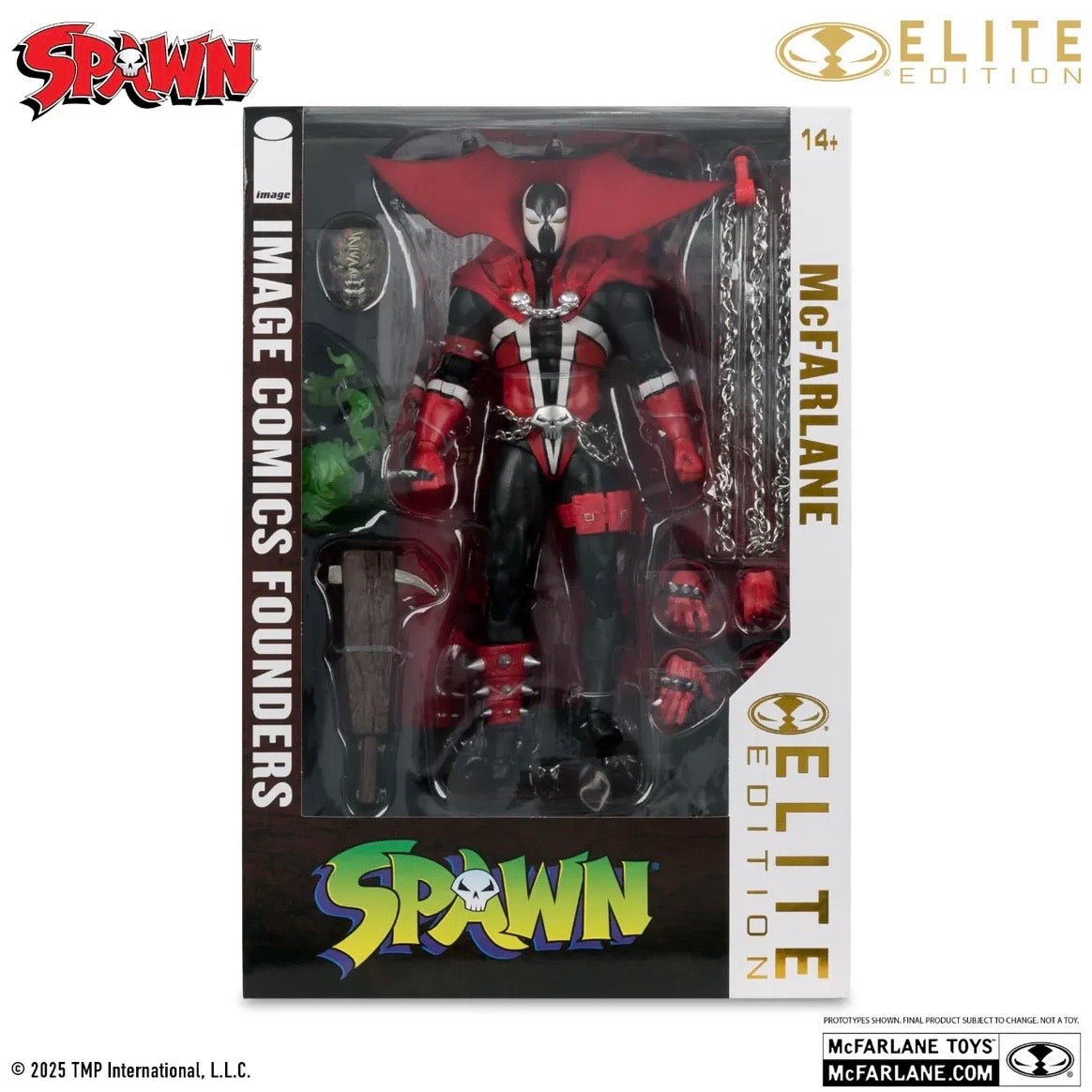 Spawn Elite Edition