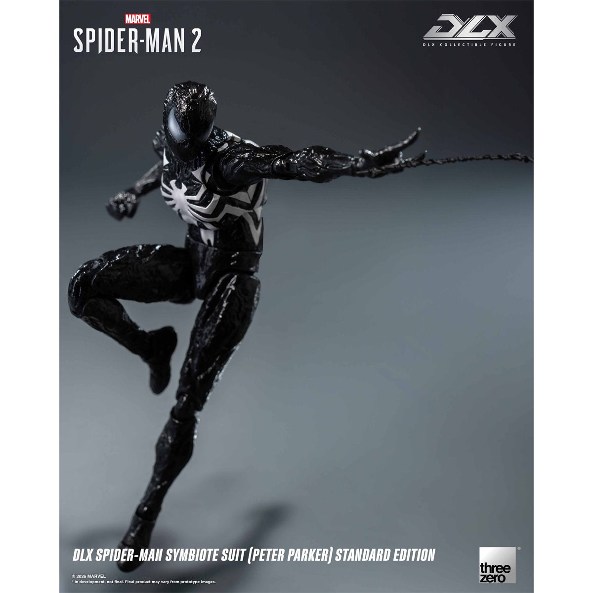 Spider-Man Traje Simbionte Threezero DLX 1/12