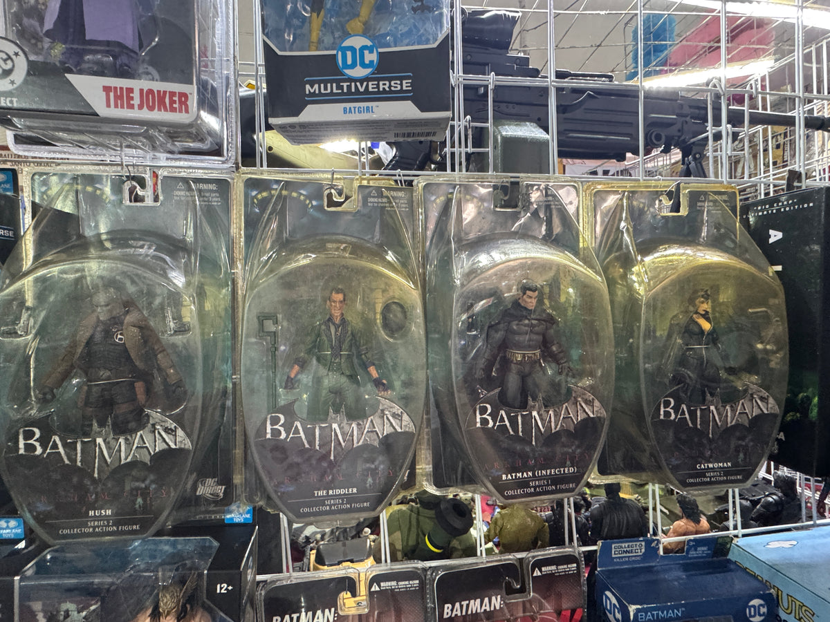 Paquete Arkham DC Direct