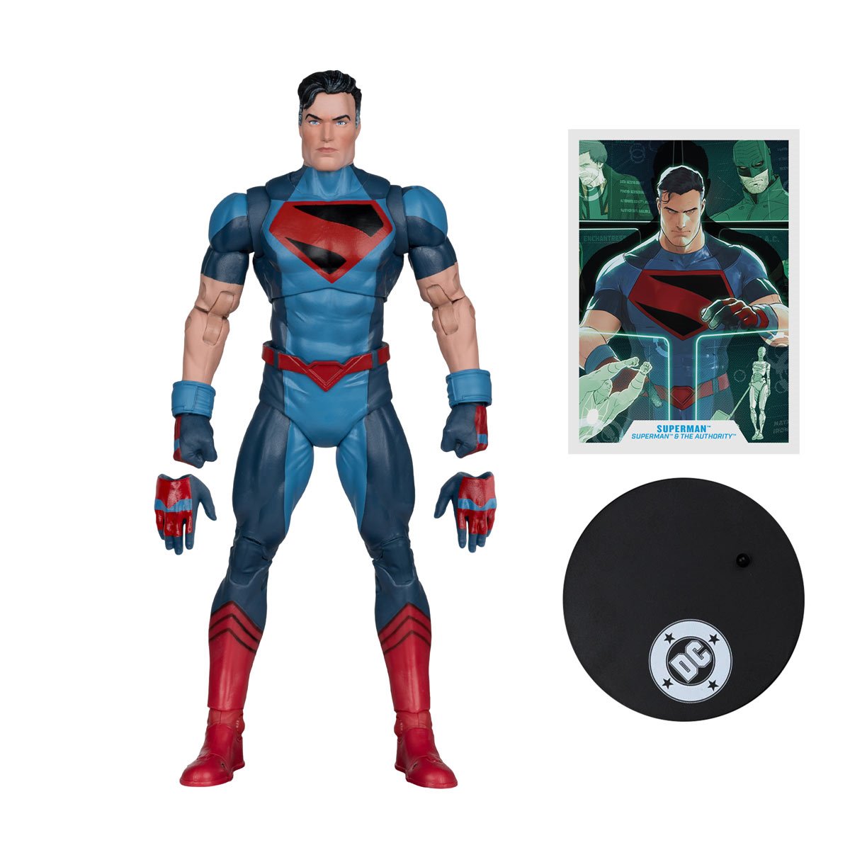 Superman (Superman & The Authority) DC Multiverse