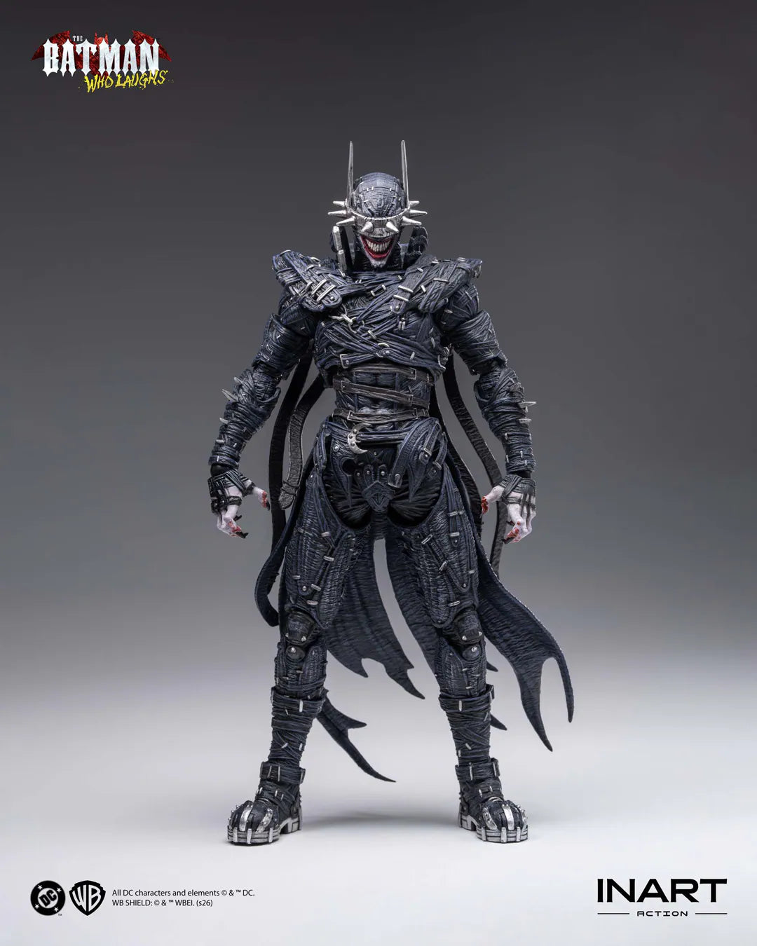 DC Dark Knights: Batman Who Laughs InArt Action Series