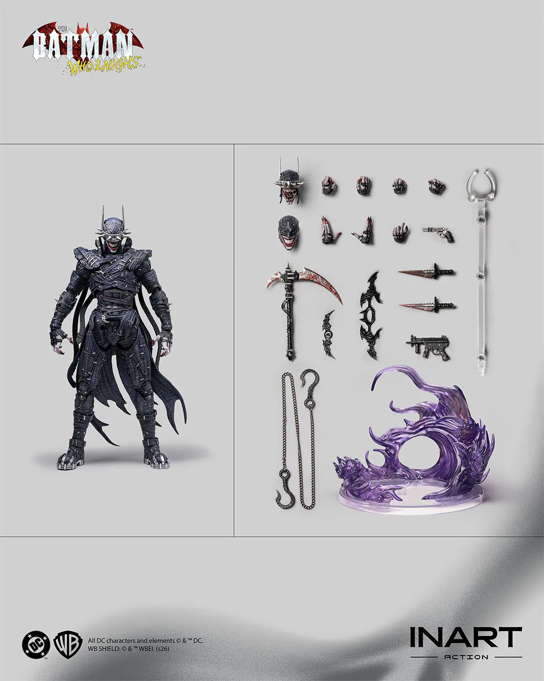 DC Dark Knights: Batman Who Laughs InArt Action Series