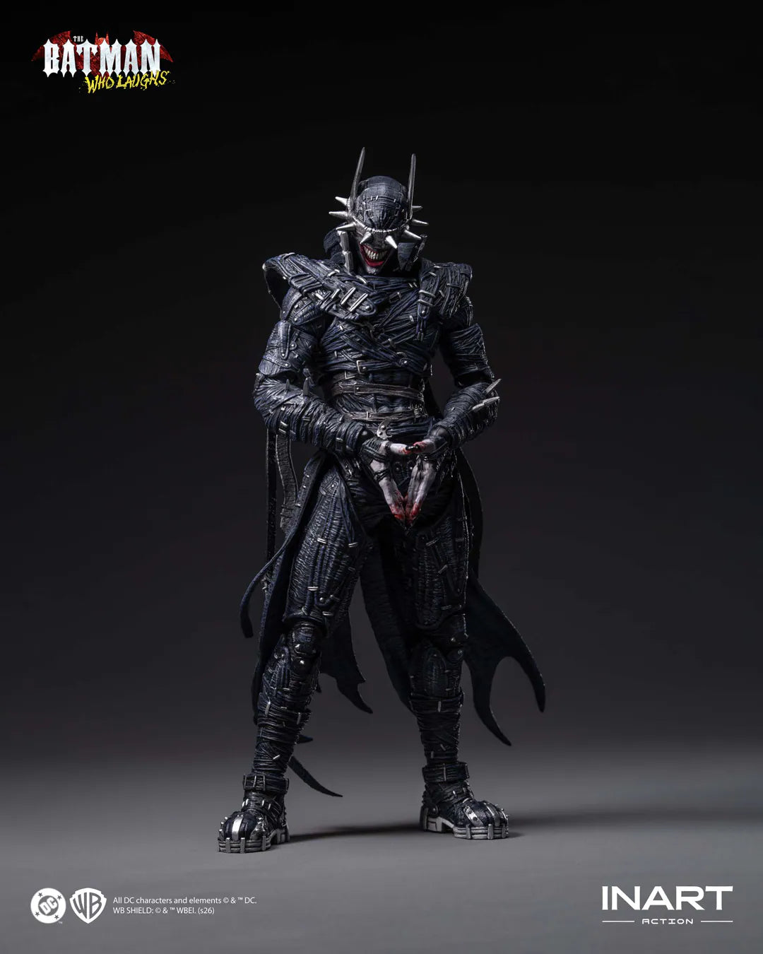DC Dark Knights: Batman Who Laughs InArt Action Series