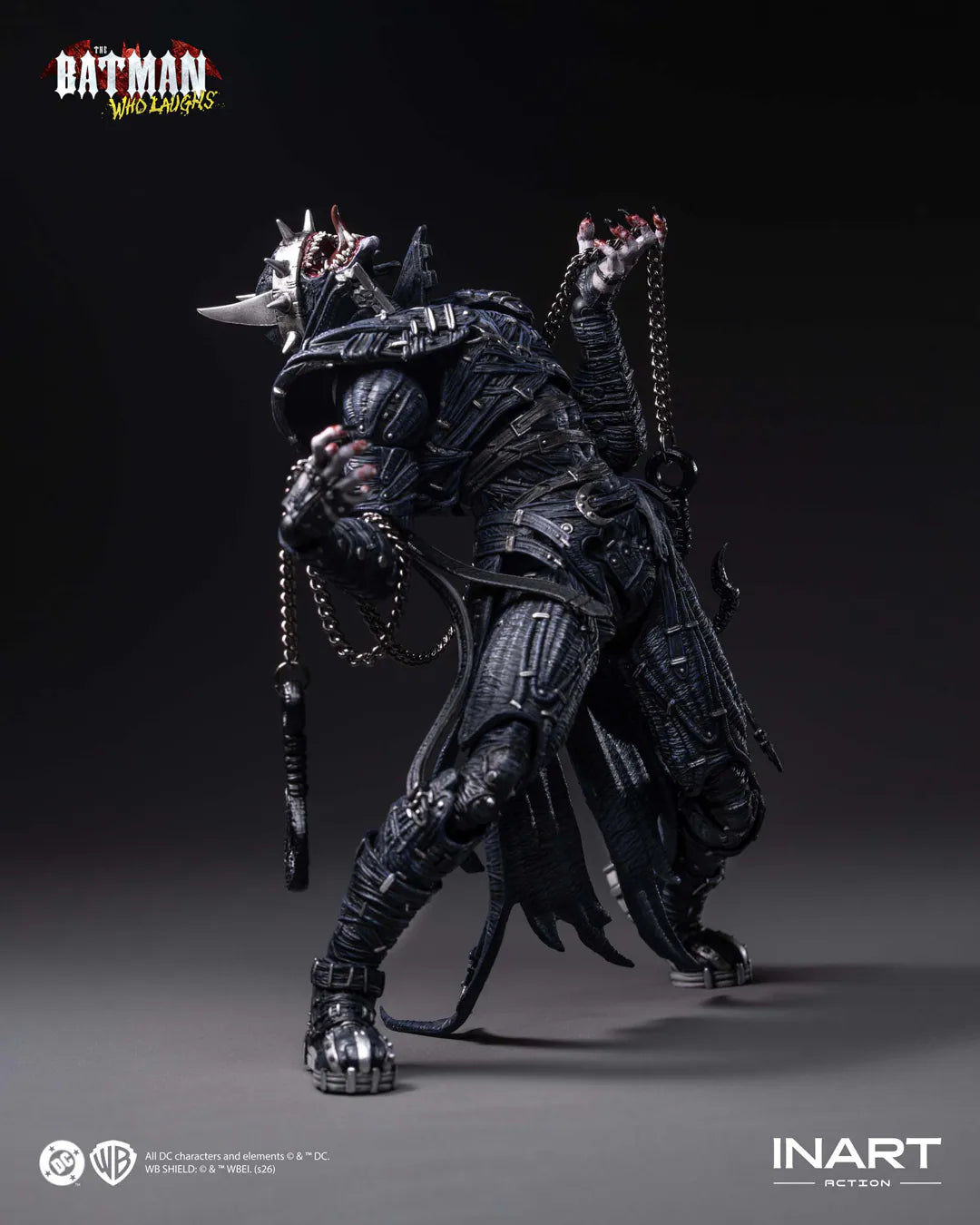 DC Dark Knights: Batman Who Laughs InArt Action Series