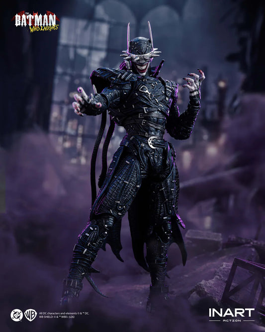 DC Dark Knights: Batman Who Laughs InArt Action Series