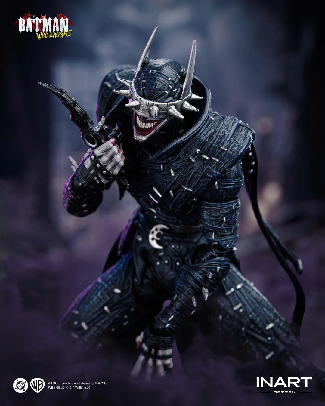 DC Dark Knights: Batman Who Laughs InArt Action Series