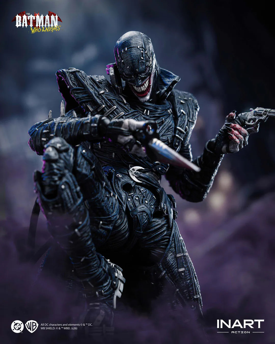 DC Dark Knights: Batman Who Laughs InArt Action Series