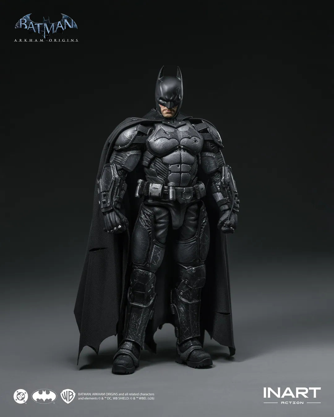 Batman Arkham Origins (Battle Damaged) InArt Action Series