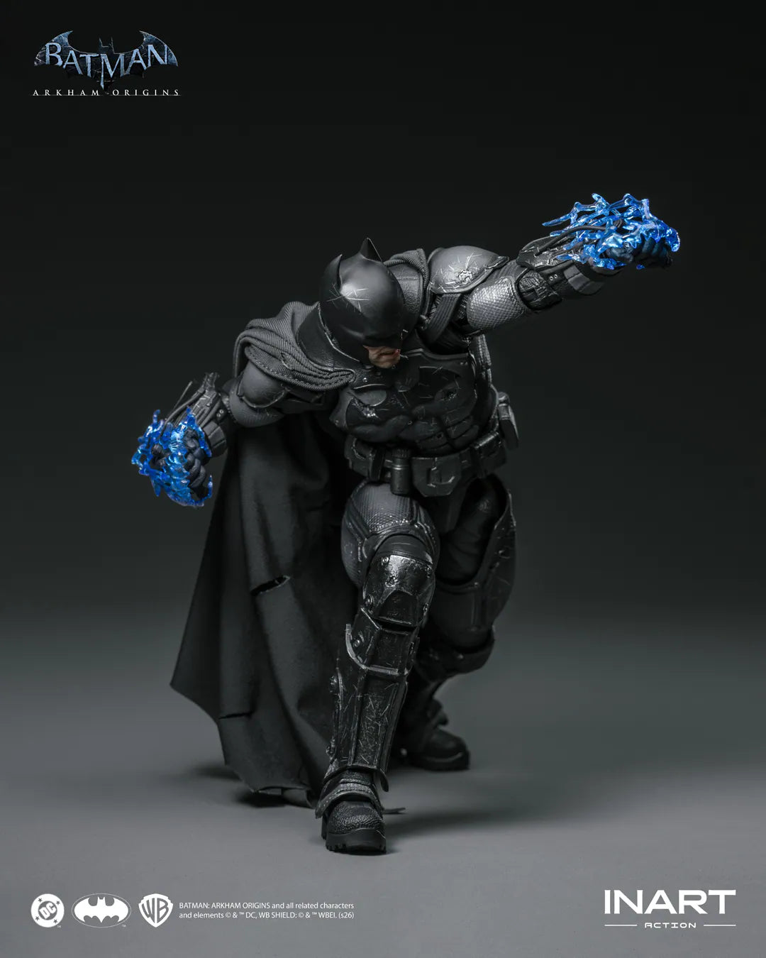 Batman Arkham Origins (Battle Damaged) InArt Action Series