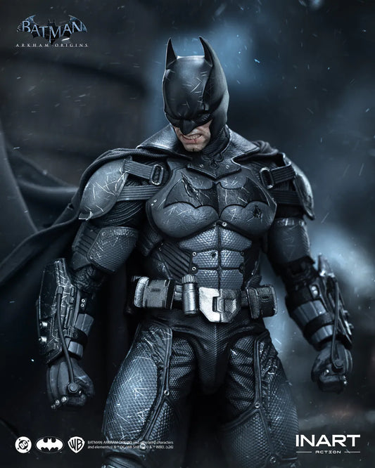 Batman Arkham Origins (Battle Damage) InArt Action Series Escala 1/10