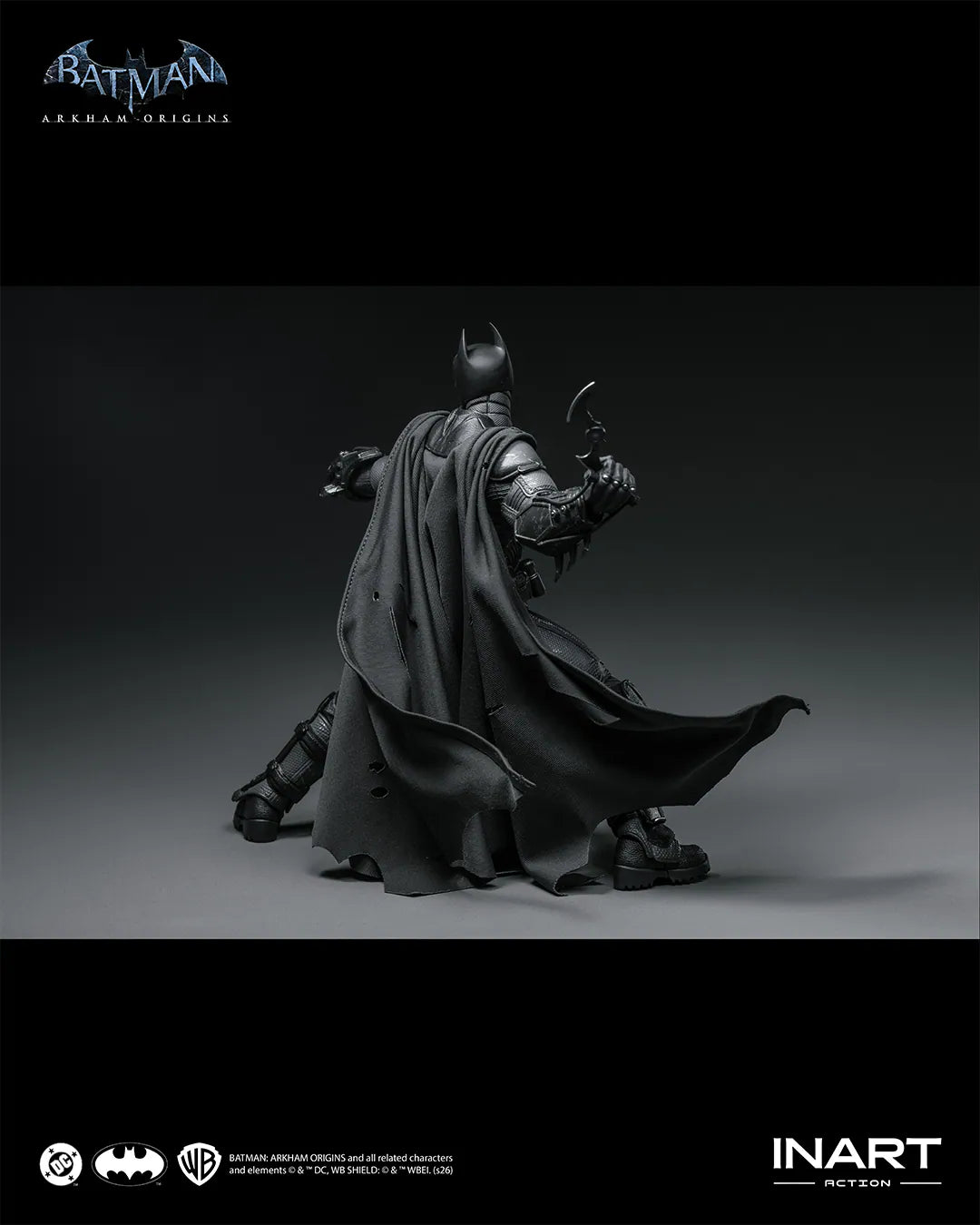 Batman Arkham Origins (Battle Damaged) InArt Action Series