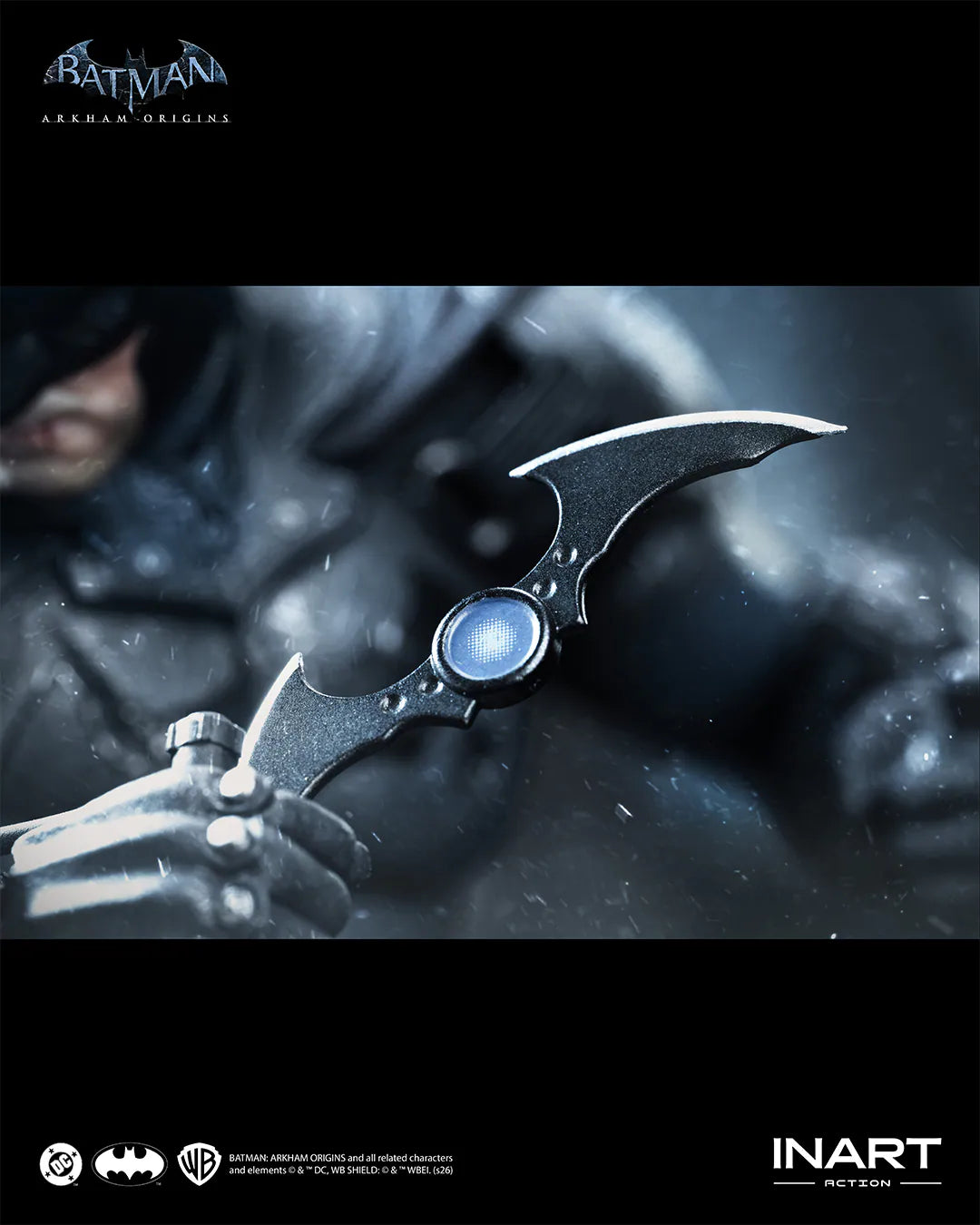 Batman Arkham Origins (Battle Damaged) InArt Action Series