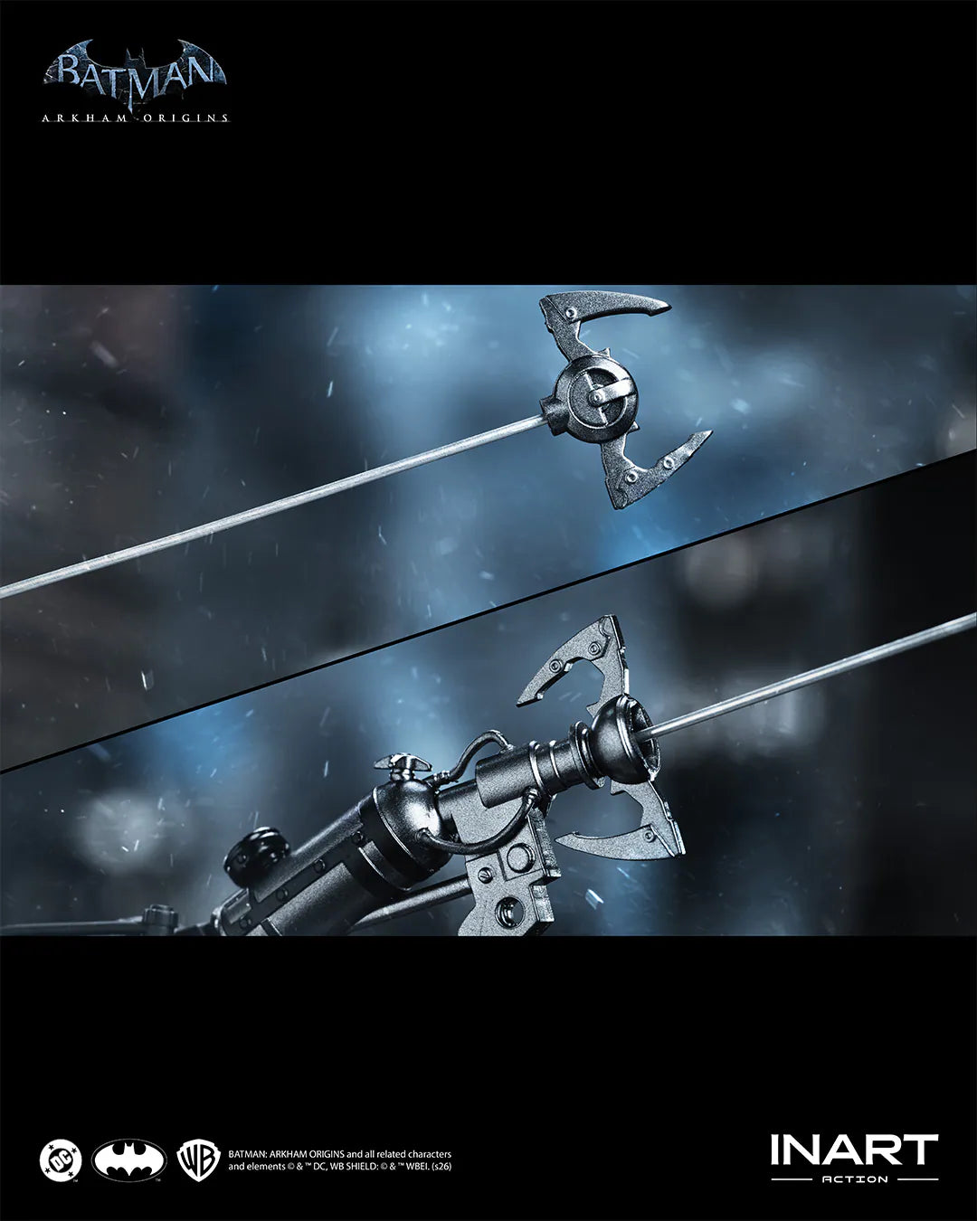 Batman Arkham Origins (Battle Damaged) InArt Action Series