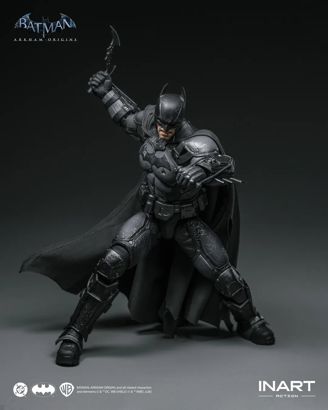 Batman Arkham Origins (Battle Damaged) InArt Action Series