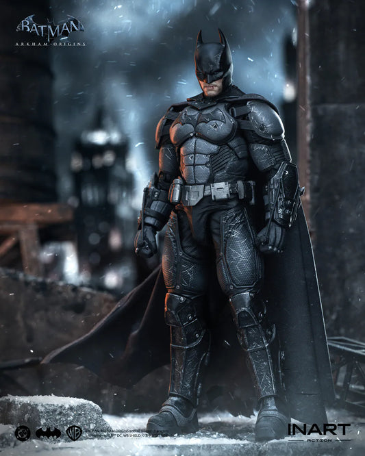 Batman Arkham Origins (Battle Damage) InArt Action Series Escala 1/10