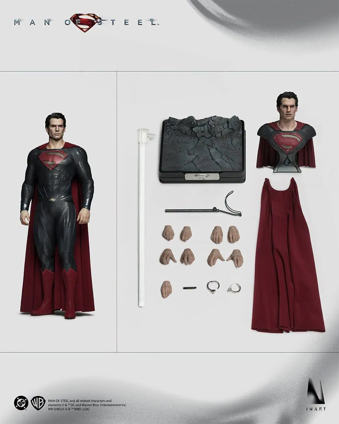 Superman: Man of Steel InArt 1/6 AgA042