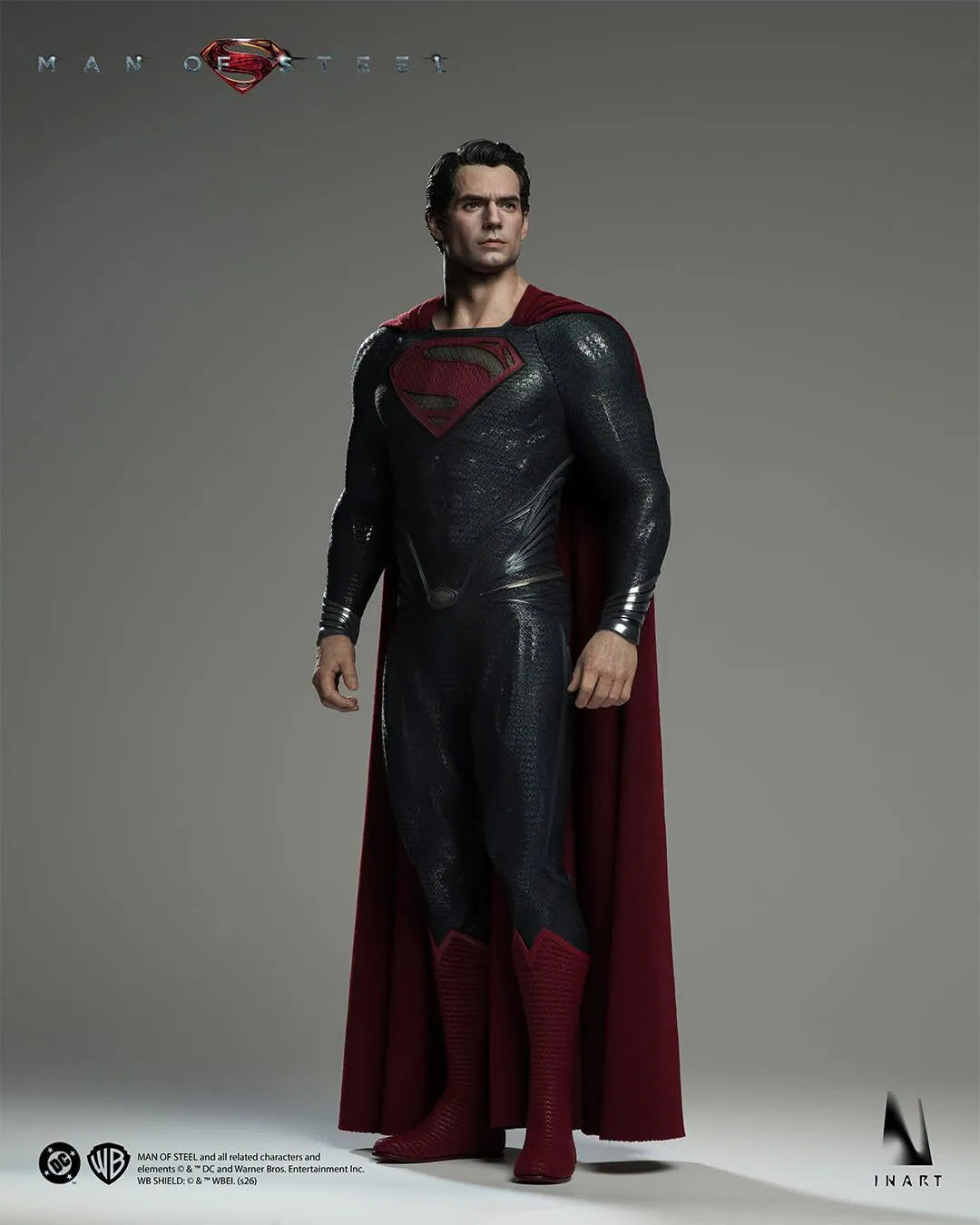 Superman: Man of Steel InArt 1/6 AgA042