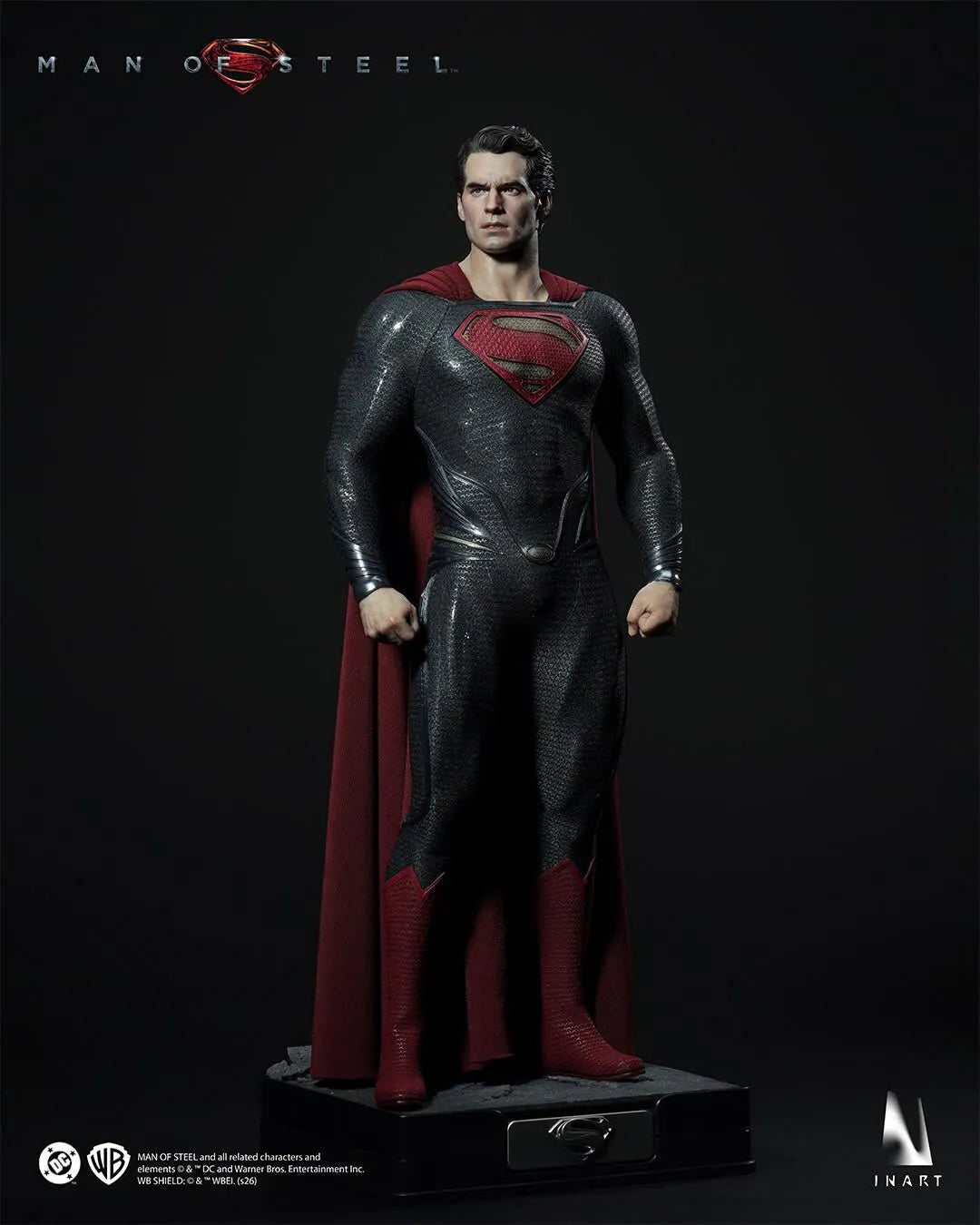 Superman: Man of Steel InArt 1/6 AgA042