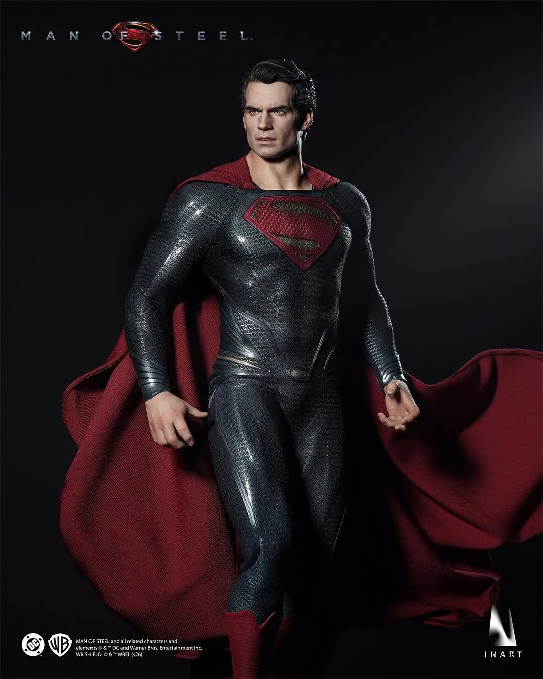 Superman: Man of Steel InArt 1/6 AgA042