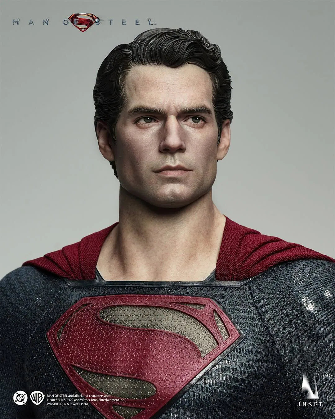 Superman: Man of Steel InArt 1/6 AgA042