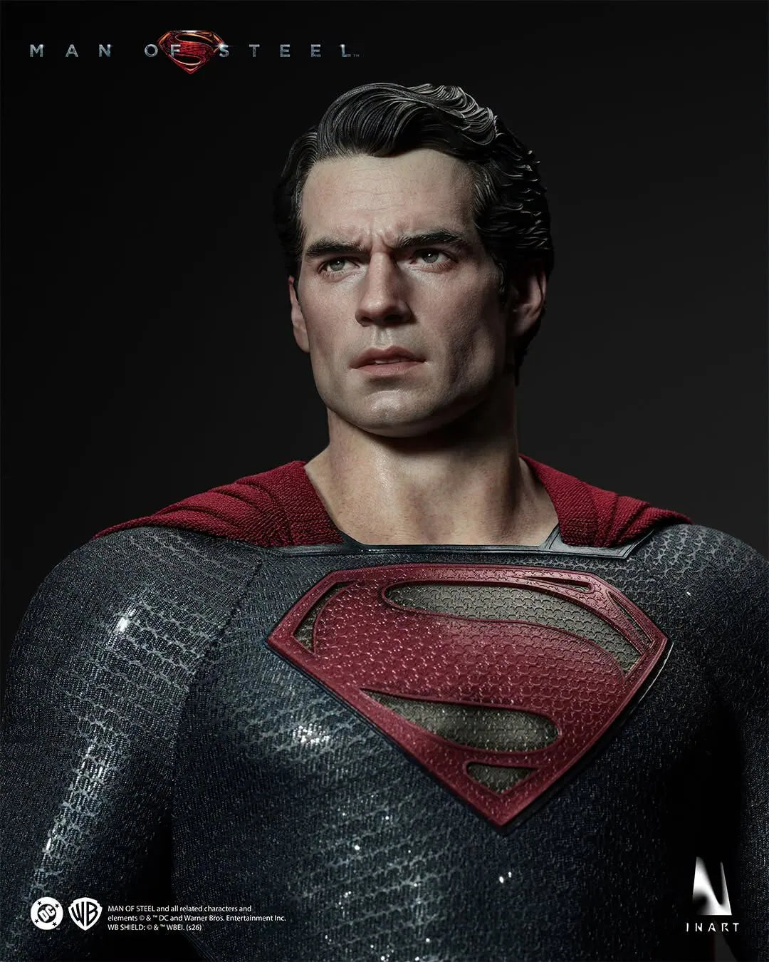 Superman: Man of Steel InArt 1/6 AgA042