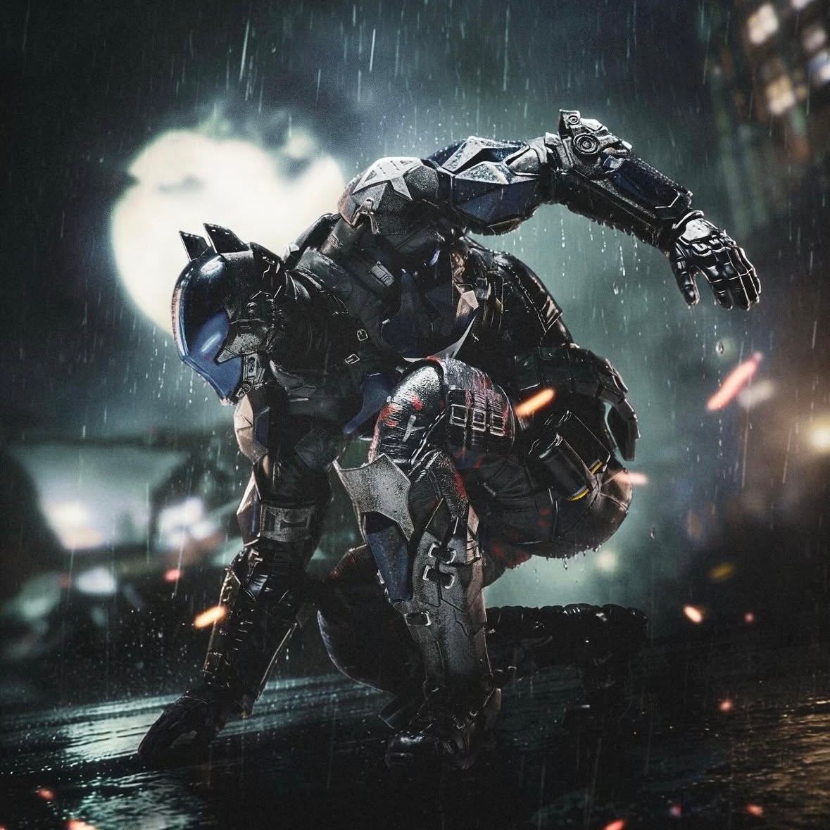 Arkham Knight U-P-Finegures (LPZZ)