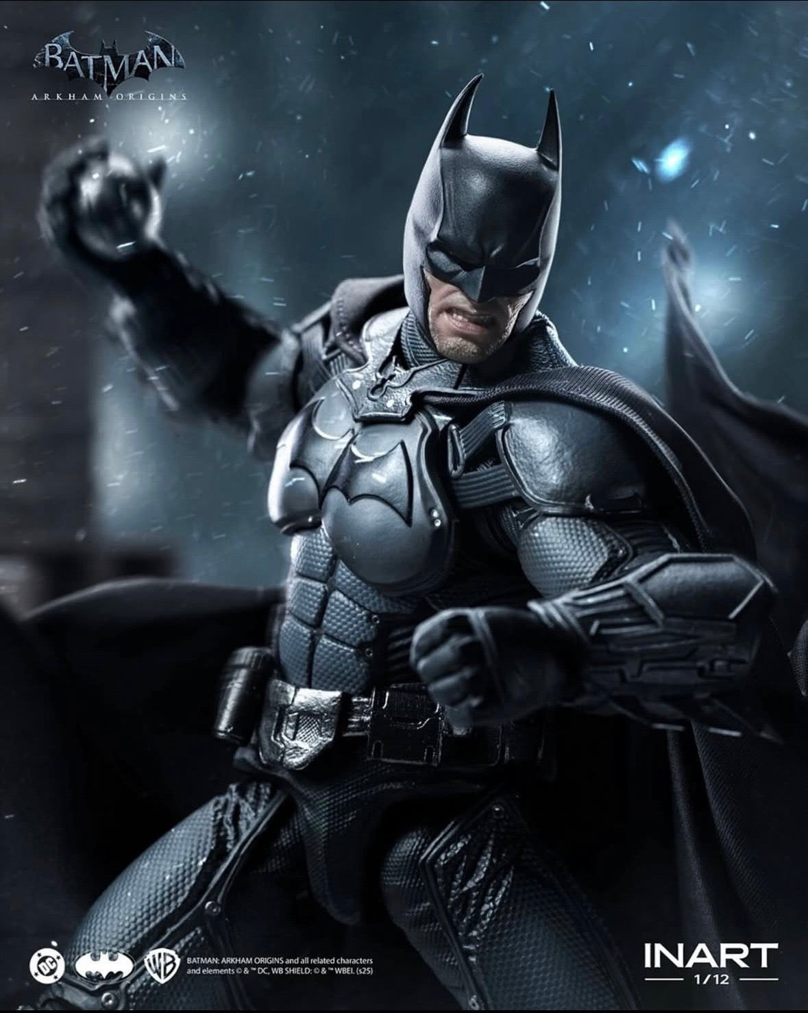Batman Arkham Origins InArt Action Series