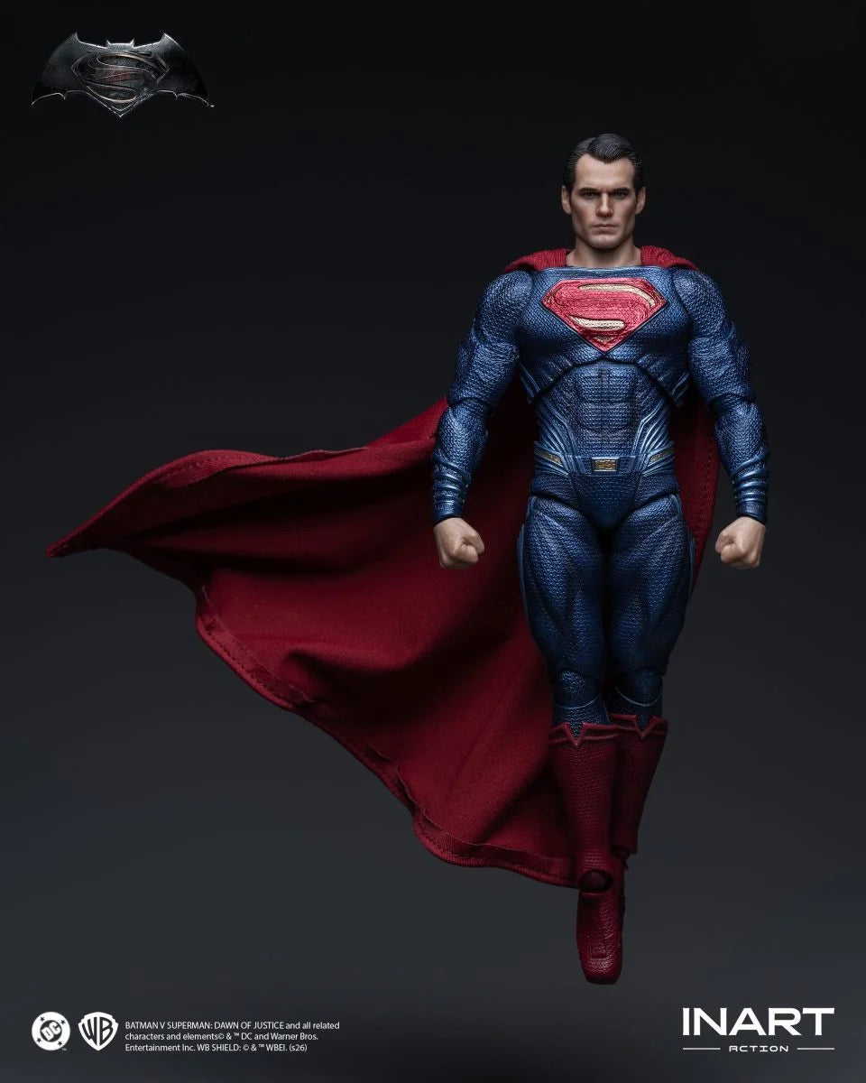 Superman: Man of Steel InArt Action Escala 1/12