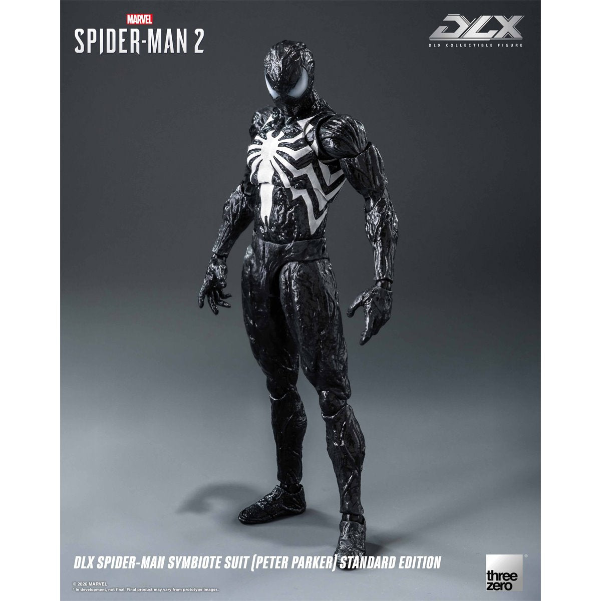 Spider-Man Traje Simbionte Threezero DLX 1/12