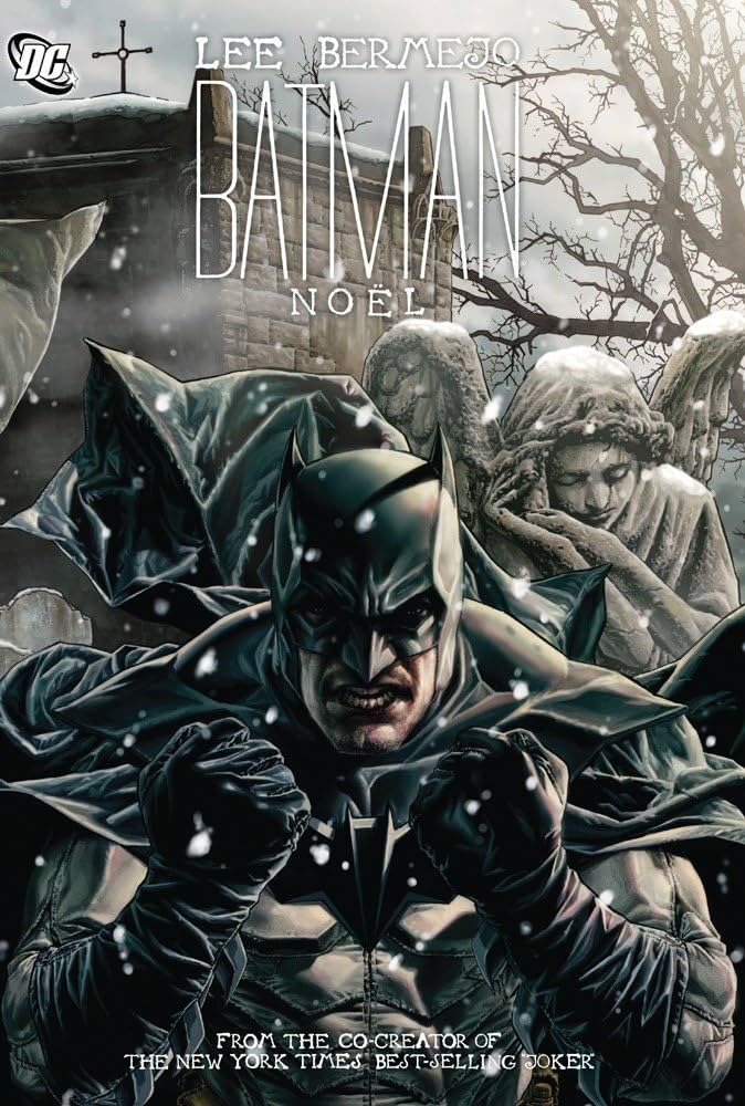 Batman Noel (Capucha 1/3) DC Direct
