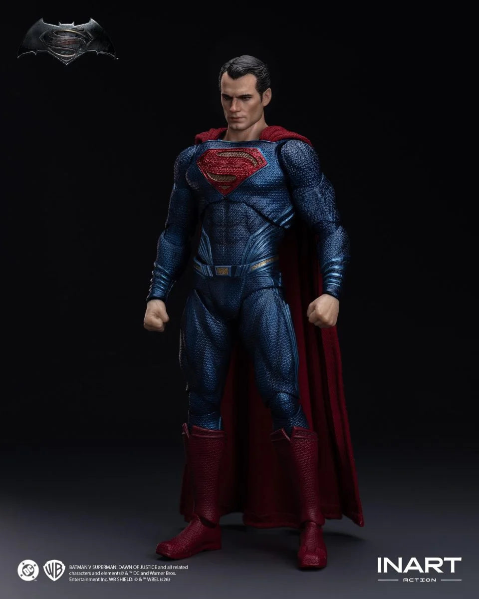 Superman: Man of Steel InArt Action Escala 1/12